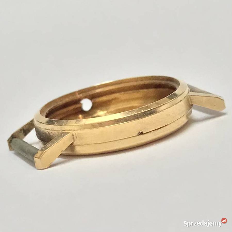 Złota koperta 18K 750 do zegarka damskiego