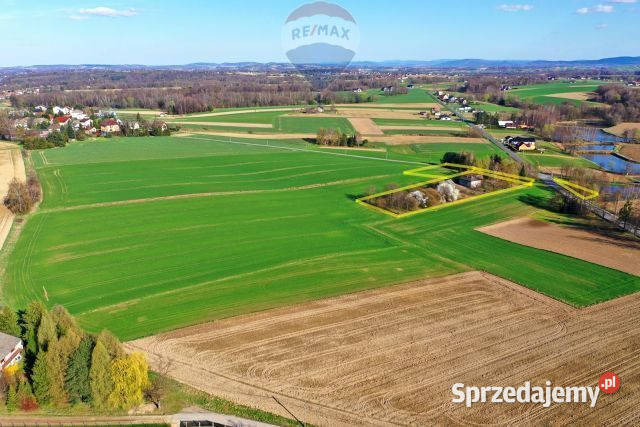 Głębowice widokowa działka w spokojnej okolicy 37m małopolskie sprzedam