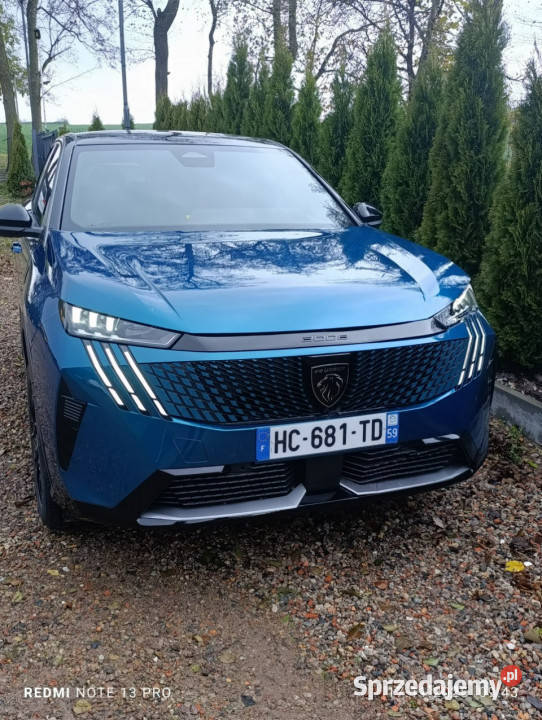 Peugeot 3008 3008 Hybrid 6300 III 2024 wielkopolskie Pleszew