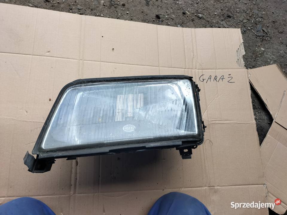 AUDI 100 C4 LAMPA PRZÓD PRZEDNIA LEWA KLOSZ