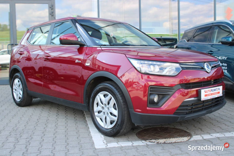 Ssangyong Tivoli 2022r Salon Polska Automat Bielsko-Biała