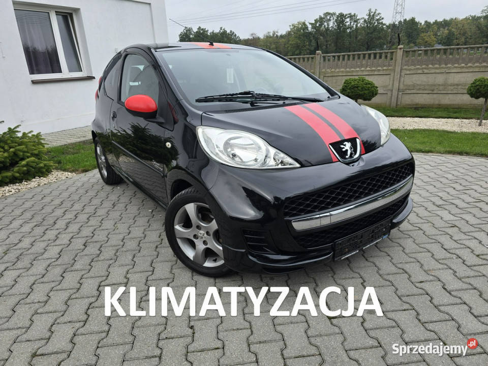 Peugeot 107 10Benz łódzkie Kutno