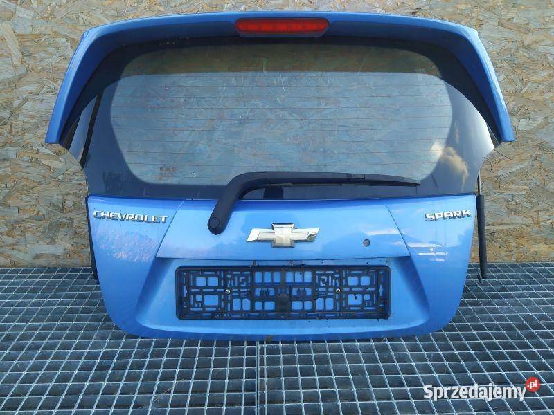 TYLNA KLAPA POKRYWA BAGAŻNIKA GUC CHEVROLET Rudziniec