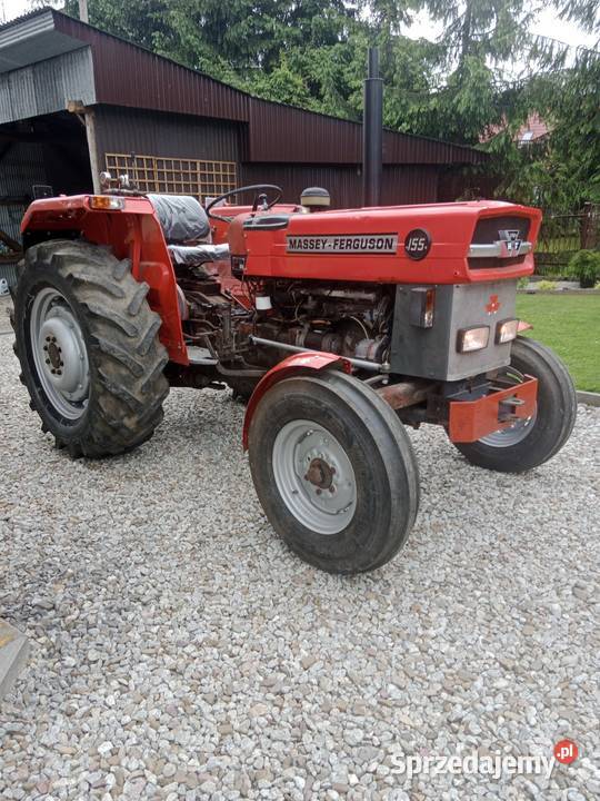 Massey Ferguson 155 zamiana c330 360 245 135