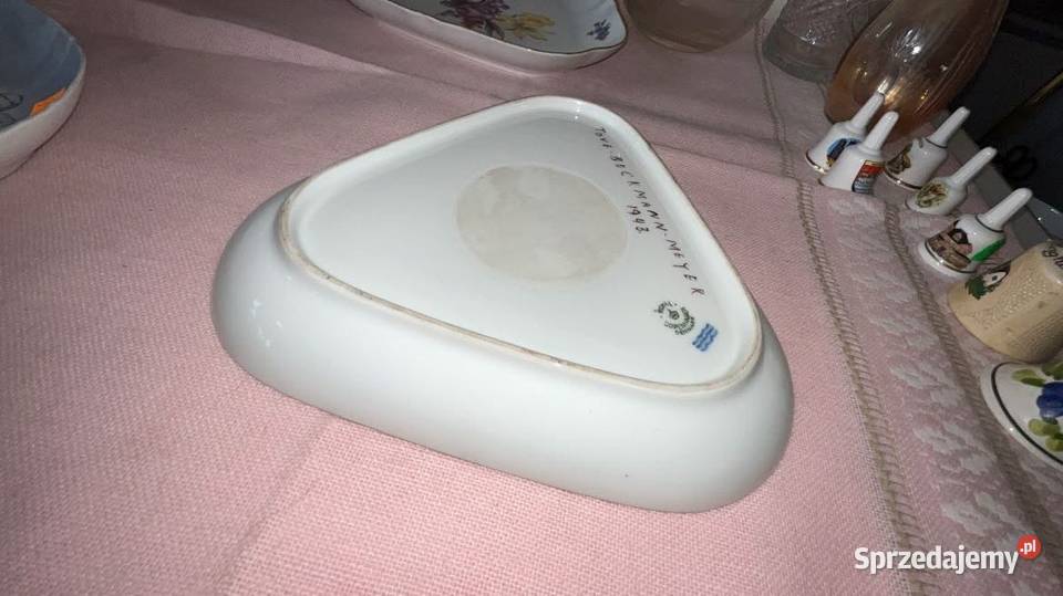 Patera z kwiatami Bing Grondahl Royal Copenhagen Gdańsk sprzedam