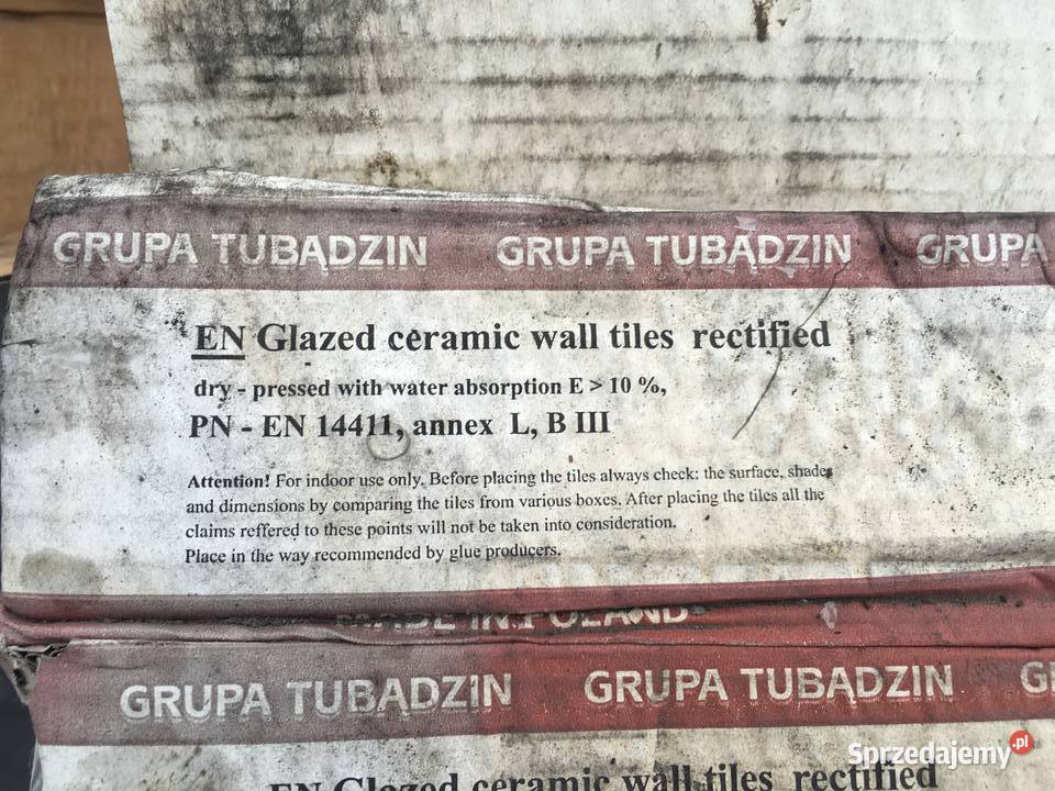 Glazura płytka ścienna brown r1 327x593 firmy Płytki ścienne Reguły