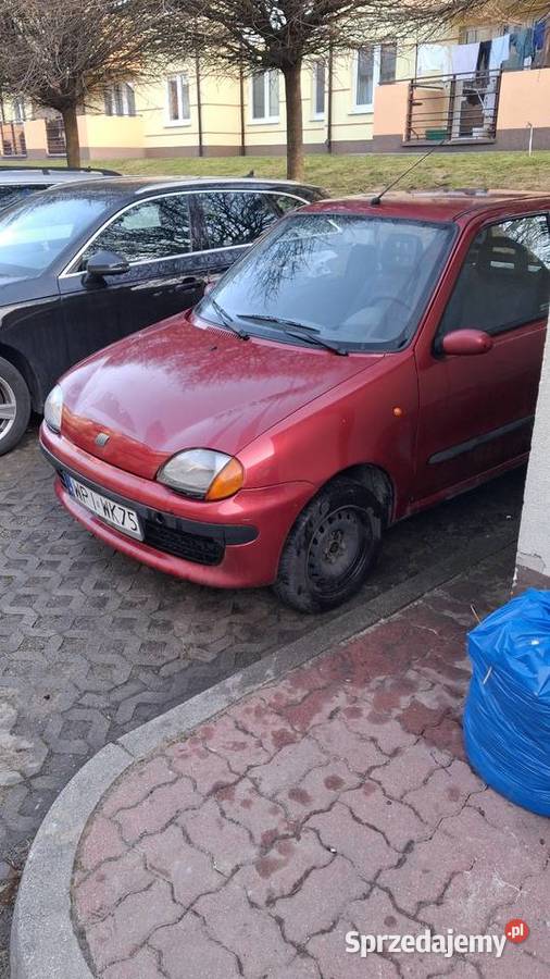 Fiat Seicento 900 LPG kupiony w polskim salonie Piaseczno