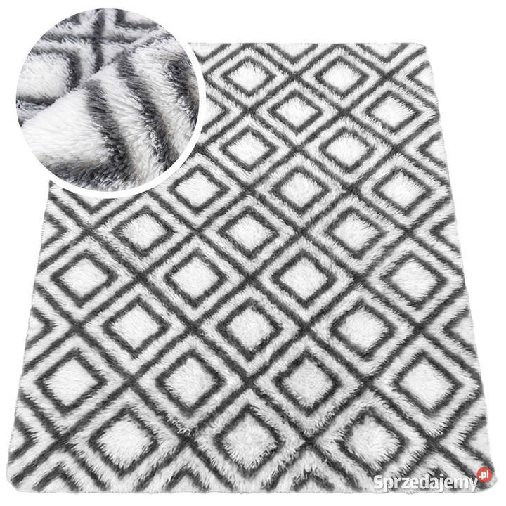 Dywan do salonu shaggy DECOR antypoślizgowy Opole