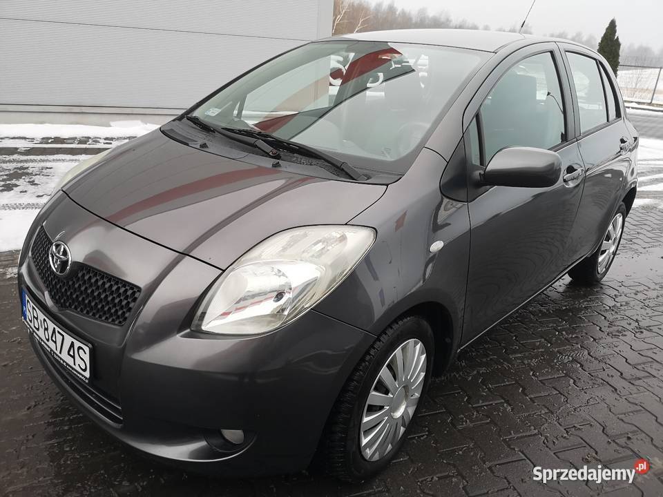 Toyota Yaris 13 z automatem zadbany serwisowany śląskie