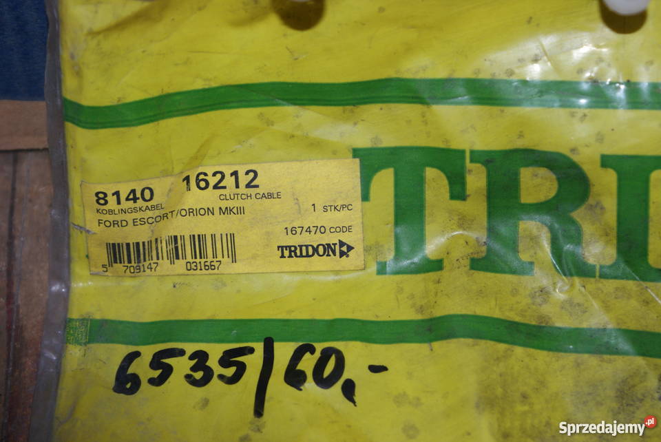 LINKA SPRZĘGŁA FORD ESKORT ORION Białobrzegi