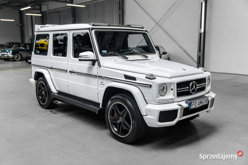 Mercedes G 63 AMG V8 571 Salon Brabus 36 000 Węgrzce
