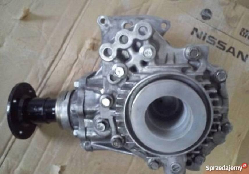NISSAN MURANO Z50 REDUKTOR USZCZELNIACZE KOMPLET