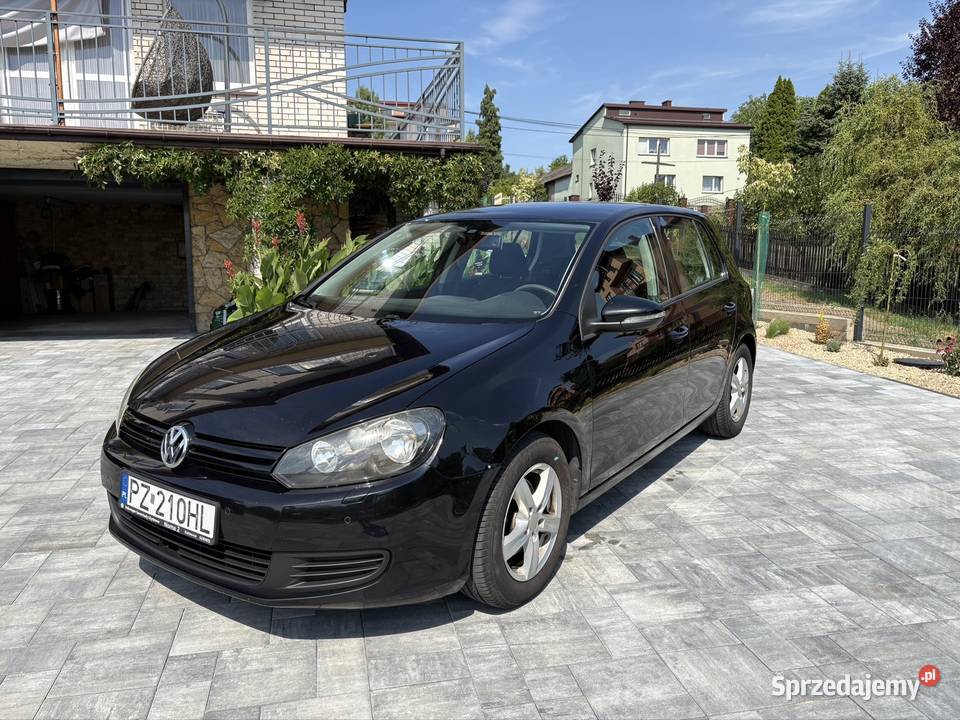 Volkswagen Golf VI 20 TDI 2009r 110 lakier metallic śląskie Niegowoniczki