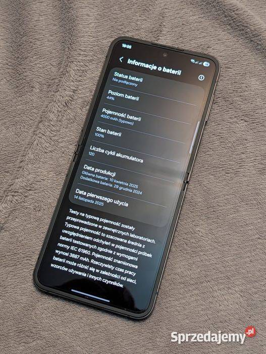 Samsung Galaxy Z Flip 6 256GB nowy gwarancja 100 Wrocław