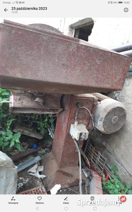 Śrutownik bijakowy nieuszkodzony Koskowice sprzedam