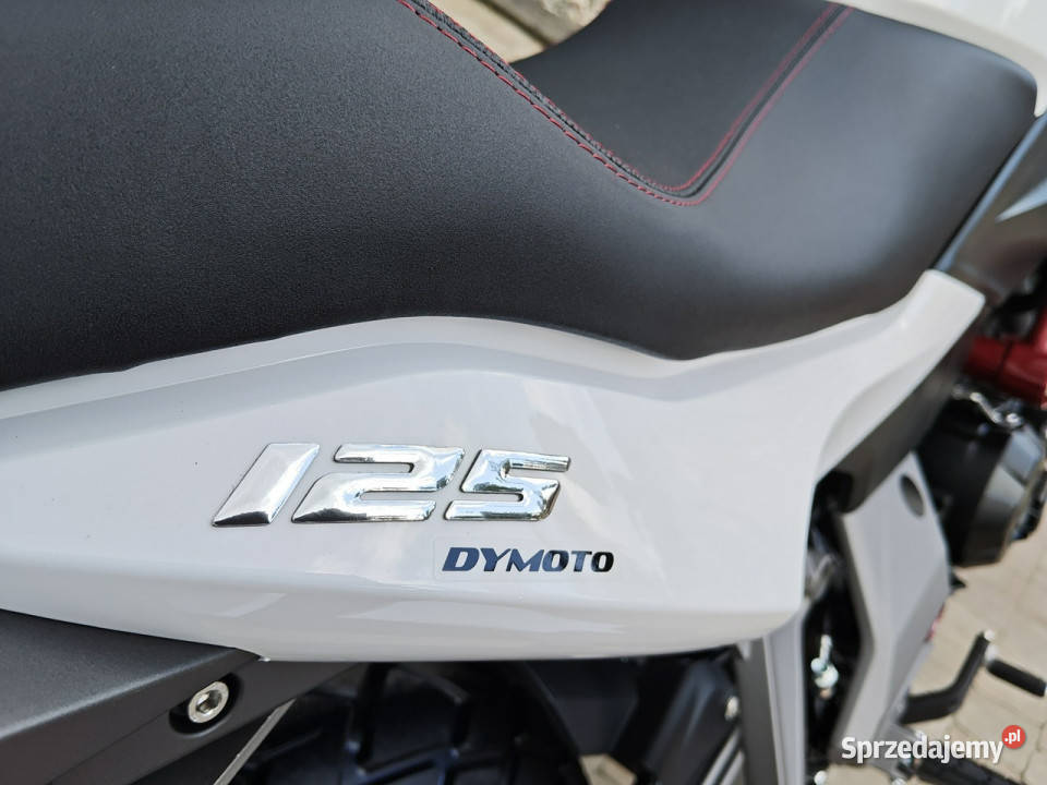 Daytona Dymoto 125 Premium TURYSTYK 125 Daytona Bicz