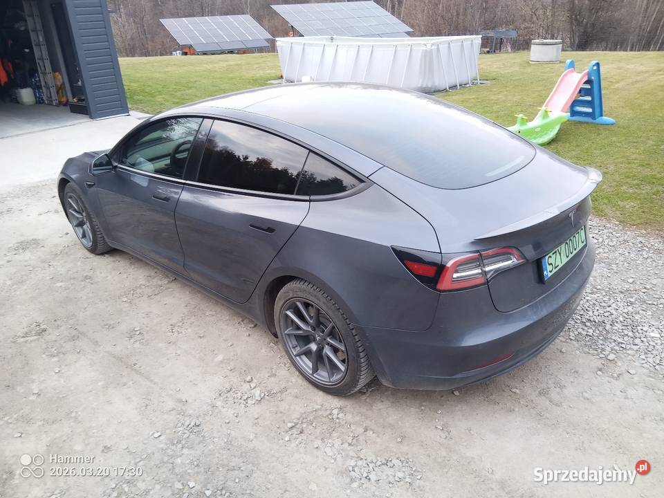 Tesla 3 lift nieuszkodzony małopolskie Raciechowice sprzedam