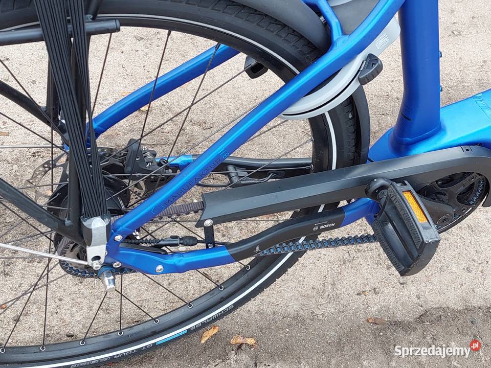 Rower elektryczny damka damski Bosch Victoria warmińsko-mazurskie sprzedam