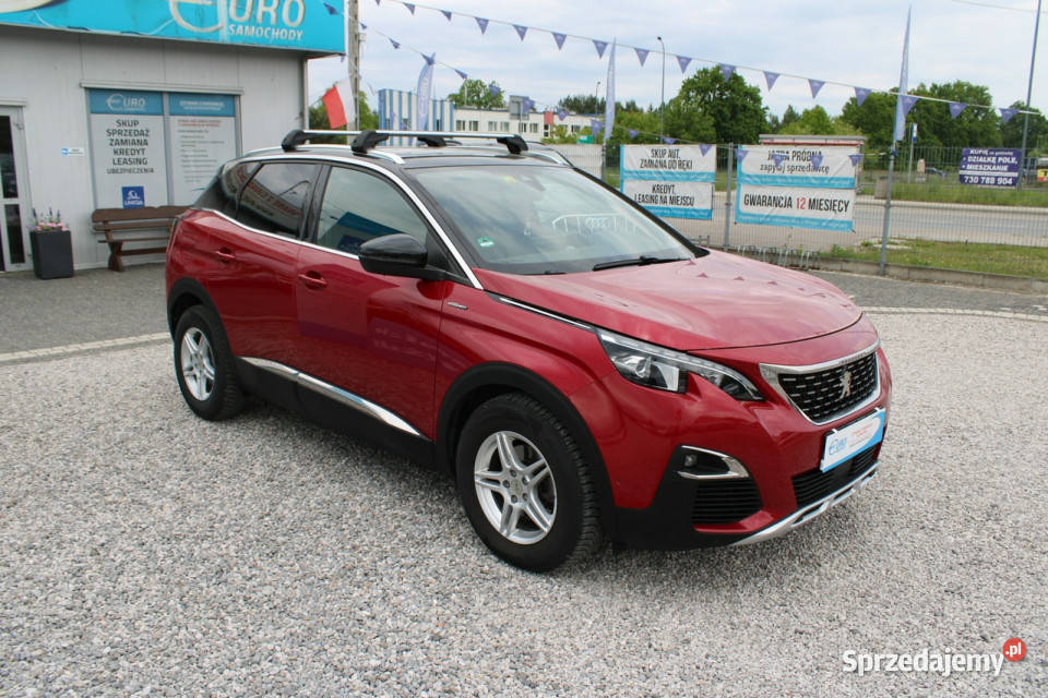 Peugeot 3008 GT Line Gfotele automat FOCAL II Warszawa