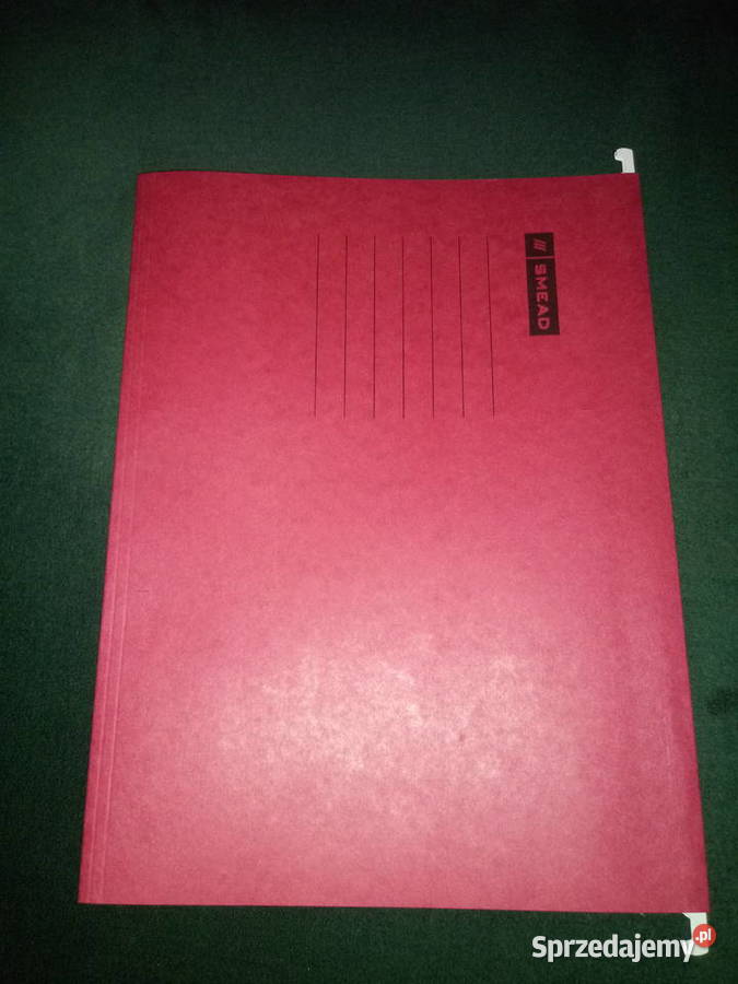 Teczka kartoteczna zawieszana z Wrocław