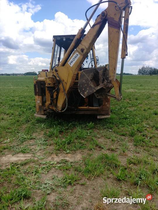 Koparko ładowarka Ostrówek nk Zetor 4x4 k162N tak Pacanów