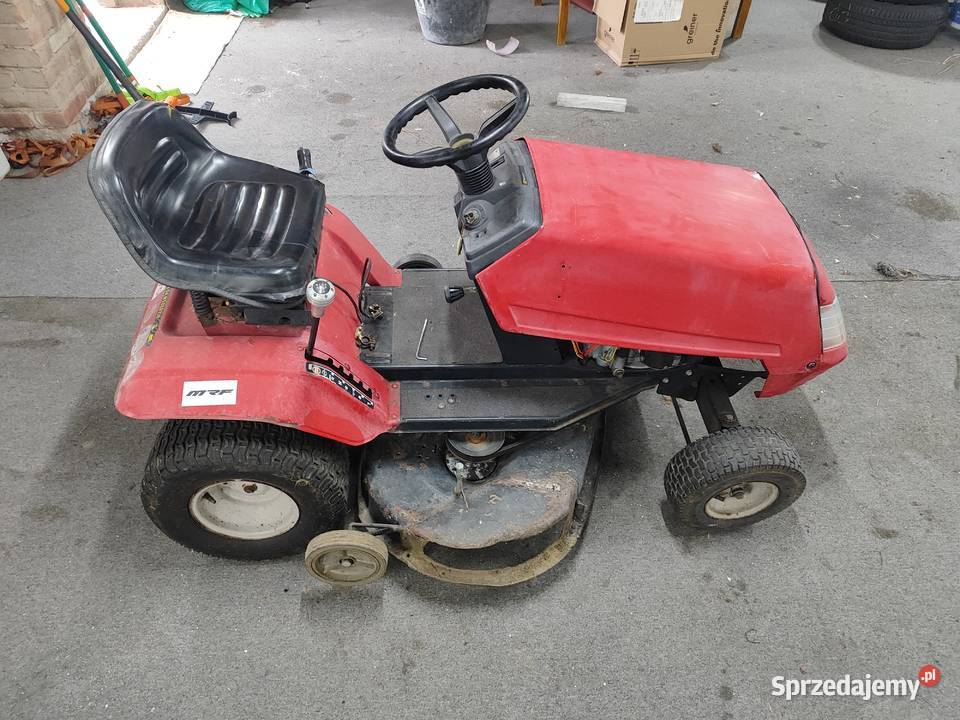 Kosiarka traktorek MTD Lublin