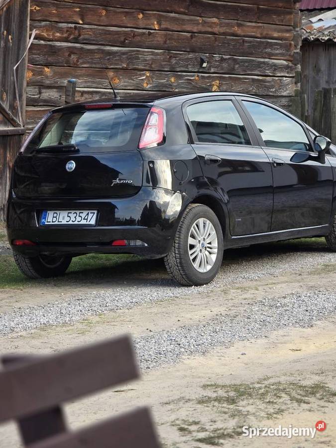 Fiat Grande Punto 19JTD 2006 120HPa Rok produkcji 2006 Grande Punto