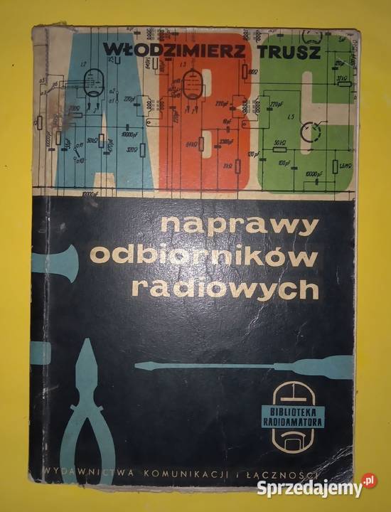 Sprzedam książkę naprawy odbiorników radiowych małopolskie Bukowno