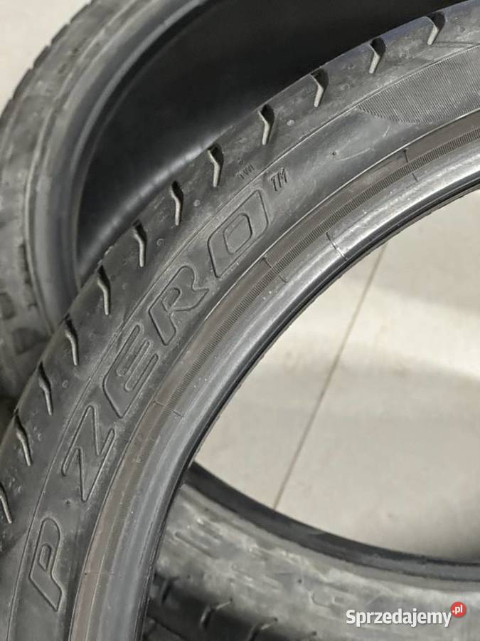 Pirelli P Zero 22535 R19 Babimost sprzedam