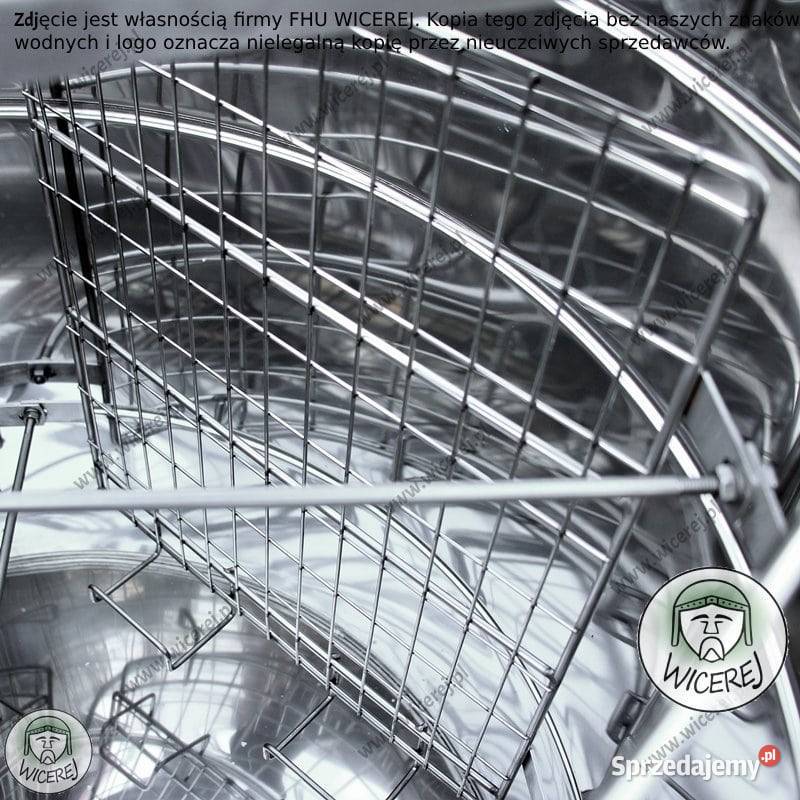 PREMIUM Miodarka 4 ramkowa Diagonalna Jaśliska