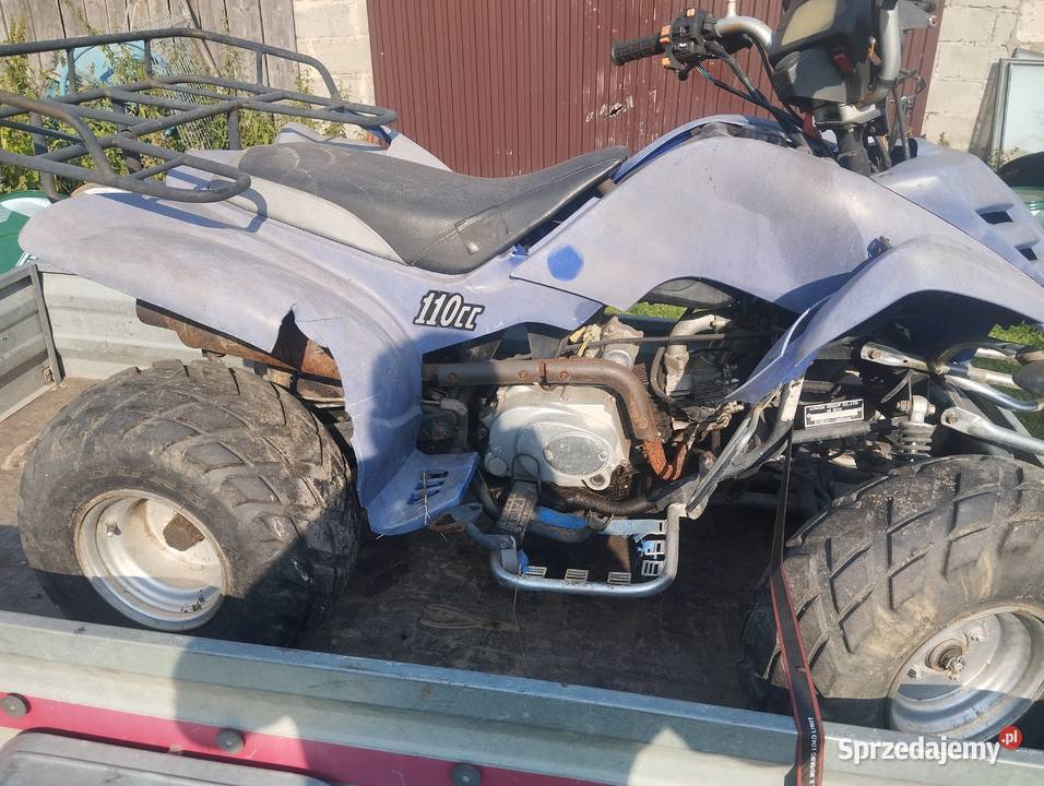 Quad 125 Rok produkcji 2015 Łagów
