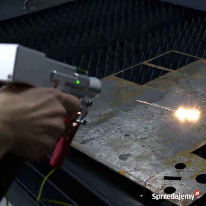 RĘKI Ręczna spawarka laserowa 2000W 2kW 3 w 1 Bydgoszcz