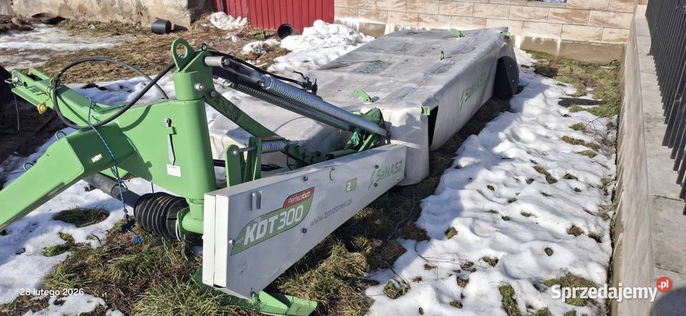 Sprzedam dwie kosiarki Samasz boczną i czołową Pozostałe Kolno