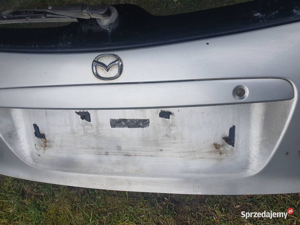 Klapa tylna tył Mazda 323f Bj 9803 srebrna Kraków