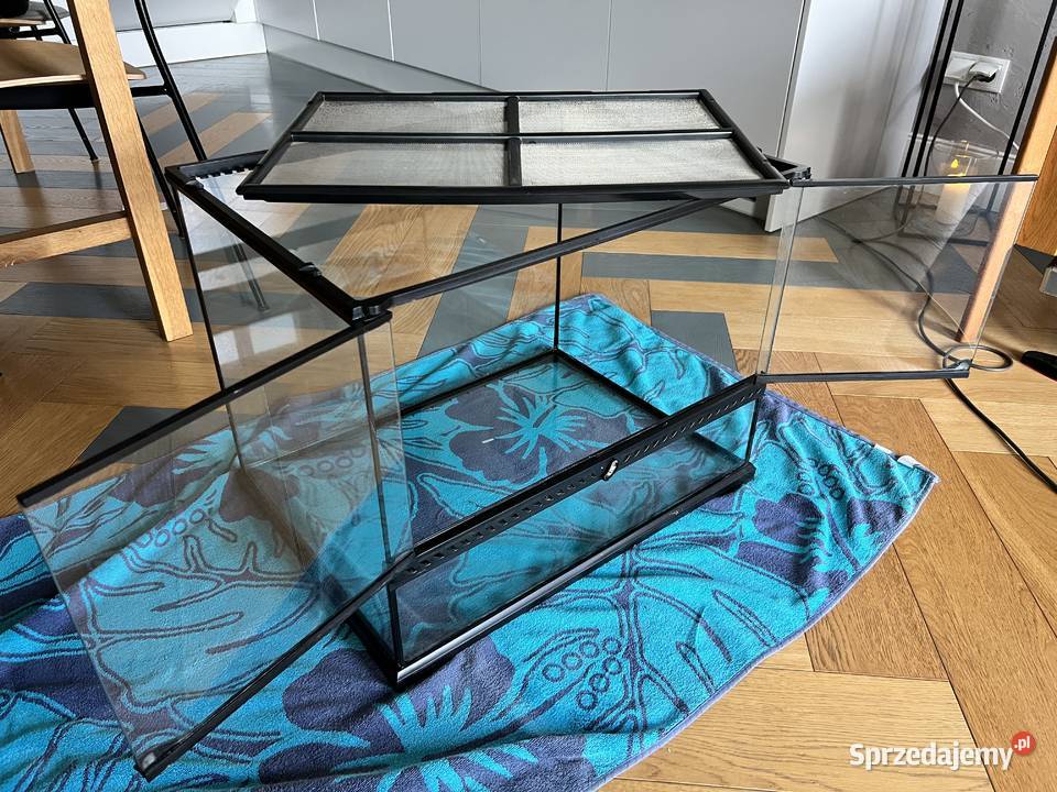 ExoTerra Terrarium szklane MEDIUM 60x45x45 Warszawa