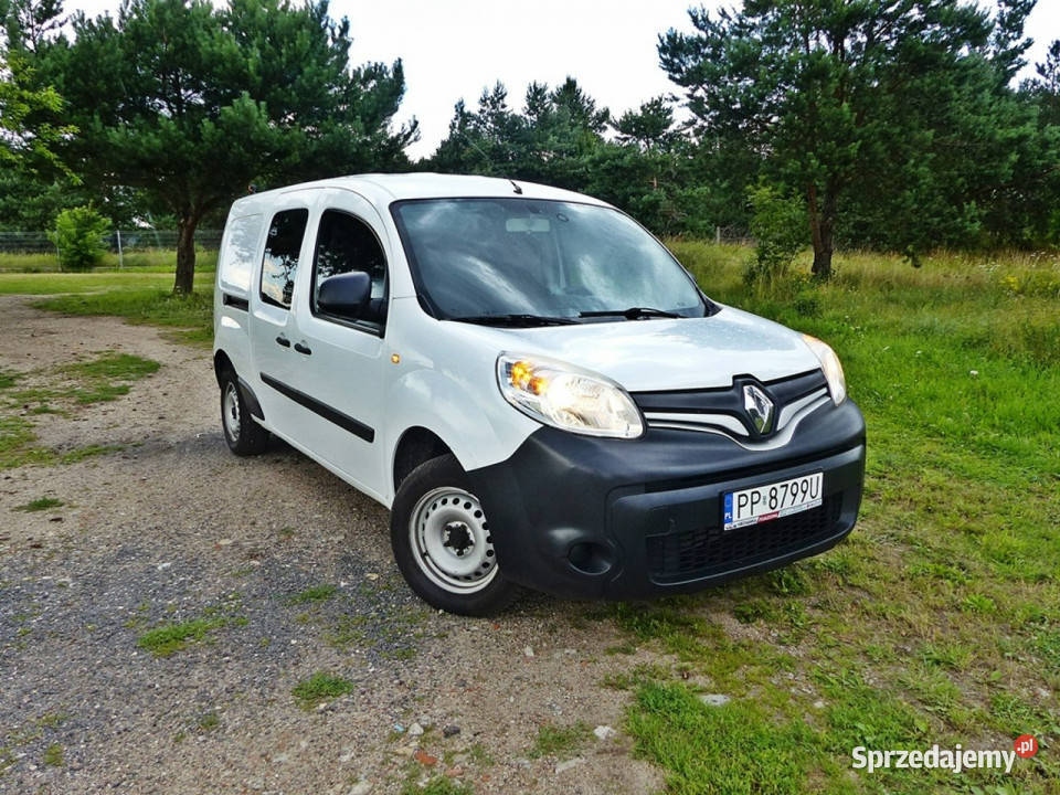 Renault Kangoo dCi 110 LONGKlimaElektrykaBoczne Piła