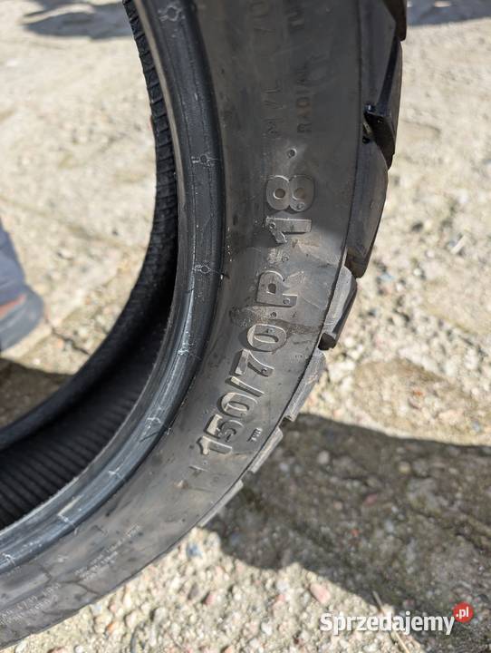 Komplet opon Continental TKC70 Szczecin