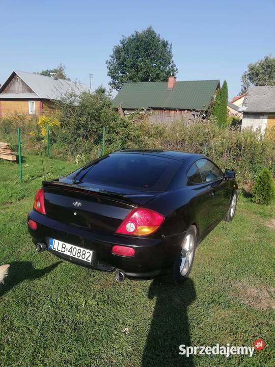 Hyundai Coupe 2003 2.0 DOHC 143KM Krasnobród Sprzedajemy.pl