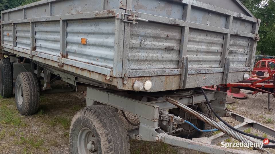 Przyczepa rolnicza d 47 wywrotka Skała