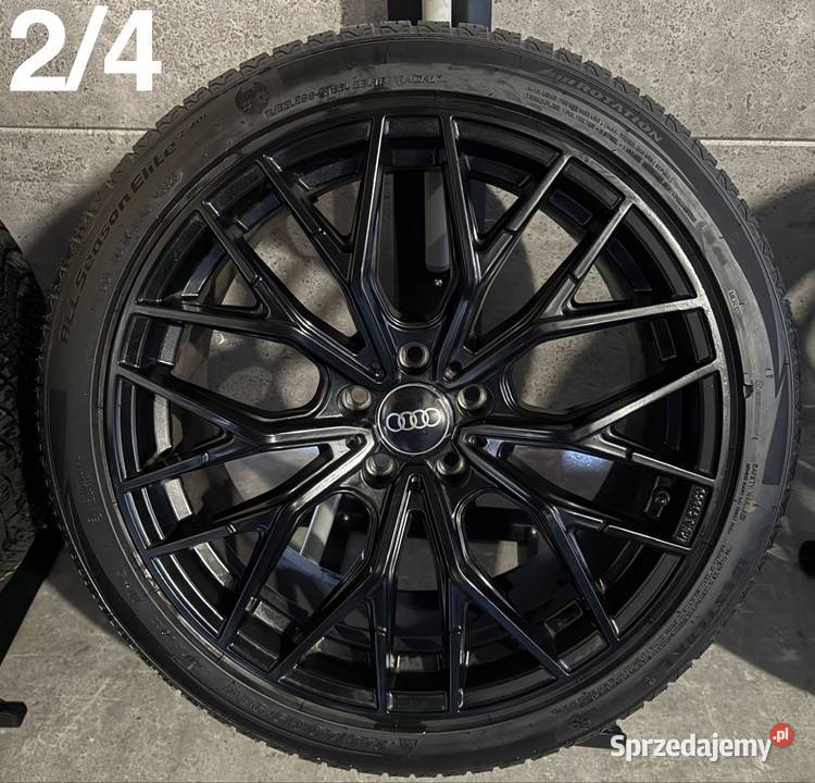 ZIMA 19 Audi A4 A5 A6 A7 VW Arteon Passat felgi wielkopolskie Lubasz