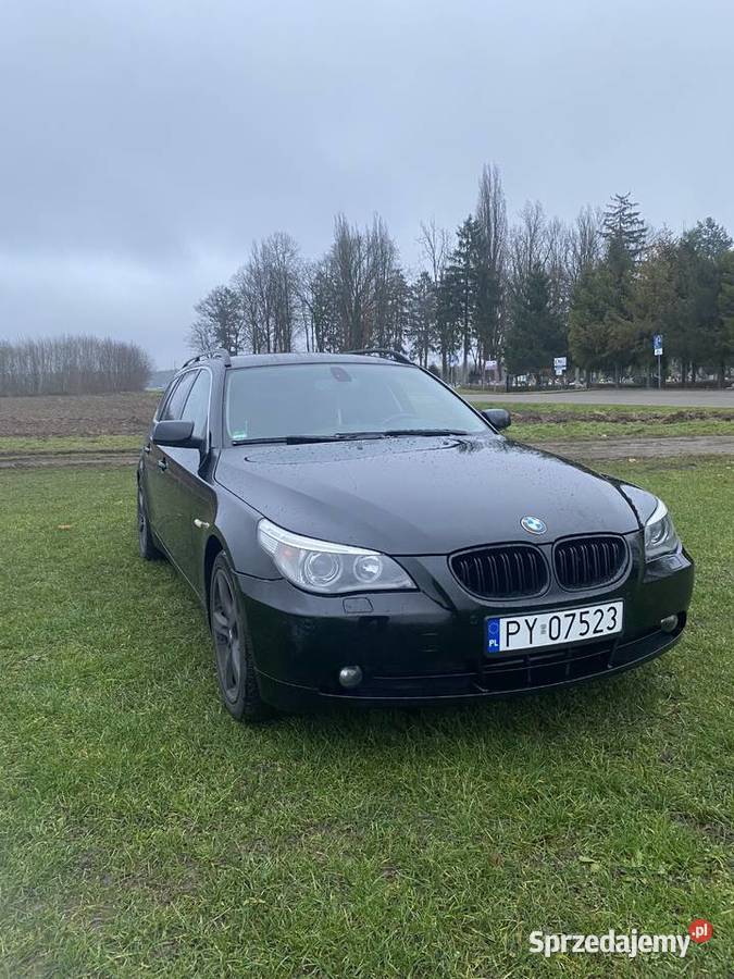 BMW E61 Tychowo