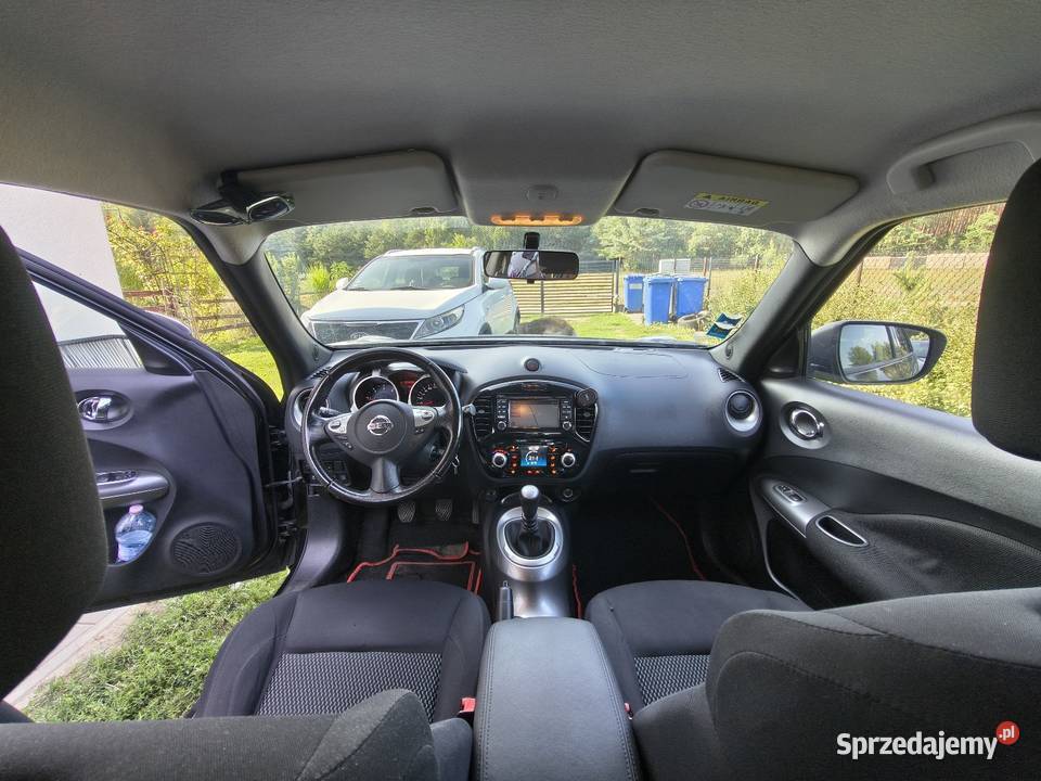 Nissan Juke 15 dCi 2016 Navi Kamera 3 tryby elektryczne lusterka Tymienice sprzedam