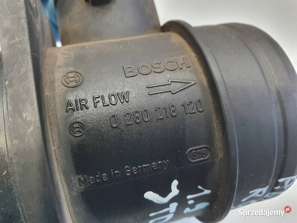 PRZEPŁYWOMIERZ Alfa Romeo 147 19 JTD POWIETRZA osobowe Przepływomierze lubelskie Rudka