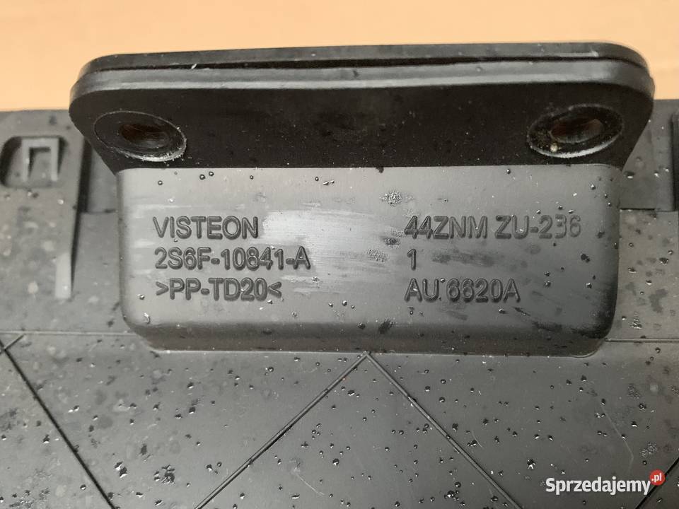 2S6F10841 licznik zegary Ford fiesta mk6