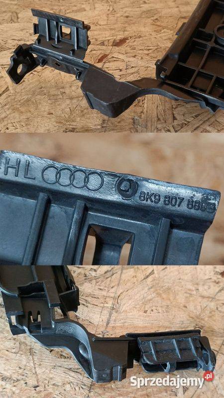 AUDI A4 B8 AVANT ŚLIZG ZDERZAK LEWY TYŁ Pleszew
