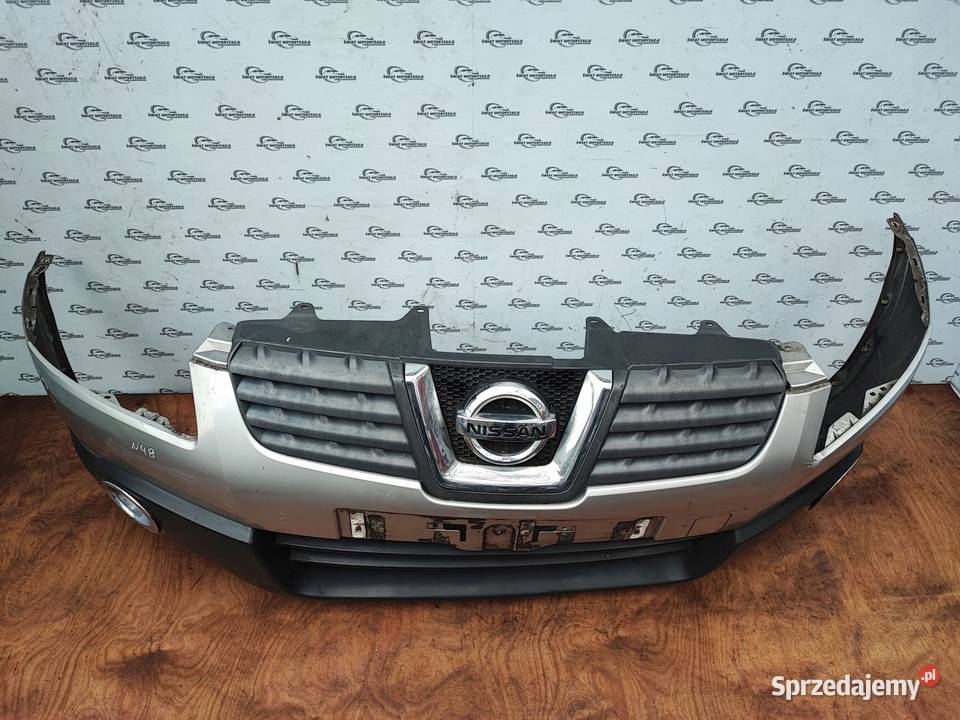 NISSAN QASHQAI I J10 07r zderzak przód osłona