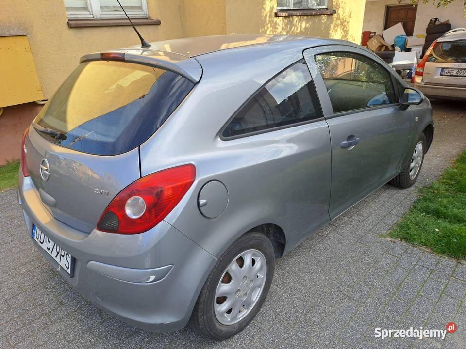 Opel Corsa Van 13 CDTI 2012 r diesel