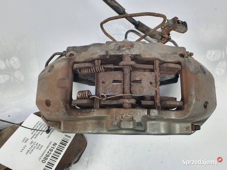 ZACISKI KOMPLET AUDI A8 D3 W12 S8 CERAMIC 380MM Lipno