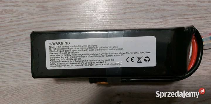 Akumulator LiPo DXF 10000 mAh 6S 222V 222WH 100C Przemyśl