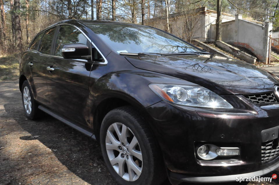 Mazda CX7 4x4 2008 śląskie Jaworzno